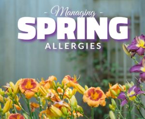 Managing Spring Allergies