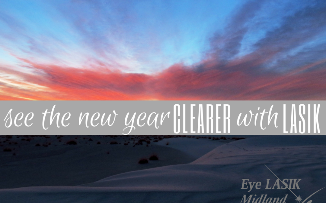 See the New Year Clearer with LASIK